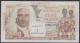 London Coins : A140 : Lot 531 : Guadeloupe 1 New Franc on 100 francs issued 1960 series G.51 77354, Pick41, lightly pressed ...