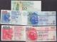 London Coins : A140 : Lot 536 : Hong Kong replacement issues with ZZ prefix (5) dated 2003, HKSB $20 Pick207a(r), $1...