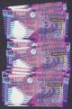 London Coins : A140 : Lot 537 : Hong Kong Special Administrative Region $10 (10) dated 2002, a consecutive numbered run,...