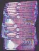 London Coins : A140 : Lot 538 : Hong Kong Special Administrative Region $10 (10) dated 2002, a consecutive numbered run,...