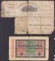 London Coins : A140 : Lot 544 : India, Commercial Bank of India Sight note dated 1864 for &pound;100 sterling, large splits ...