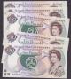 London Coins : A140 : Lot 558 : Isle of Man &pound;10 (5) a consecutive run issued 2002 series R176162 to R176166, signed Shimmi...