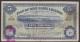 London Coins : A140 : Lot 563 : Isle of Man Bank Limited &pound;5 dated 1st November 1927 series No.9510, Pick5, pinholes...
