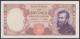 London Coins : A140 : Lot 566 : Italy 10000 lire dated 1970 series R0385 034448, Michelangelo at right, Pick97e, about U...