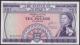 London Coins : A140 : Lot 568 : Jersey &pound;10 issued 1972, QE2 Annigoni portrait at right, replacement series Z010078,...
