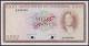 London Coins : A140 : Lot 588 : Luxembourg 1000 francs issued 1960-63 series A000000, Specimen No.075, SPECIMEN ovpt. & 2 punch-...