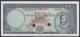 London Coins : A140 : Lot 601 : Macau 50 patacas issued 1976, Specimen No.028, series 000000, ESPECIME ovpt. & 2 pun...