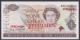 London Coins : A140 : Lot 612 : New Zealand $1 issued 1981, Specimen series AAA 000000, signed Hardie, SPECIMEN ovpt...