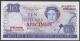 London Coins : A140 : Lot 613 : New Zealand $10 issued 1981, Specimen series NAA 000000, signed Hardie, SPECIMEN ovp...