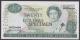 London Coins : A140 : Lot 616 : New Zealand $20 issued 1981, Specimen series TAA 000000, signed Hardie, SPECIMEN ovp...