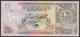 London Coins : A140 : Lot 646 : Qatar Monetary Agency 100 riyals issued 1980s, Specimen No.063, SPECIMEN ovpt. & 1 punch...