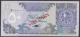 London Coins : A140 : Lot 650 : Qatar Monetary Agency 50 riyals issued 1989, Specimen No.044, SPECIMEN ovpt. & 1 punch-h...