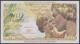 London Coins : A140 : Lot 652 : Reunion 20 New Francs on 1000 francs issued 1971 series A.3 21413, signature type 2, Pick55b...