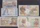 London Coins : A140 : Lot 662 : Saint Pierre & Miquelon (5) 5 francs Pick22, 10 francs Pick23, 20 francs Pick24, 1NF...