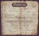 London Coins : A140 : Lot 677 : Scotland Dumfries Commercial Bank 1 guinea date 1805 No.7/47, pinholes & internal splits,...