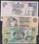London Coins : A140 : Lot 679 : Scotland replacement issues (3) Bank of Scotland &pound;1 1972 series Z/1 Pick111br, Clydesdale ...