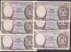 London Coins : A140 : Lot 682 : Scotland Royal Bank of Scotland &pound;10 (6) 1978 series A/12, 1981 series A/36 & A39 these...