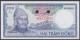 London Coins : A140 : Lot 694 : South Vietnam 200 dong issued 1966, Colour trial in blue No.78, series A.1 000000, water...