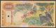 London Coins : A140 : Lot 698 : Sri Lanka 100 rupees issued 1979, Specimen No.022, SPECIMEN ovpt. & 1 punch-hole, Pi...