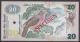 London Coins : A140 : Lot 702 : Sri Lanka 20 rupees issued 1979, Specimen No.068, SPECIMEN ovpt. & 1 punch-hole, Pic...