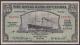 London Coins : A140 : Lot 736 : Trinidad & Tobago, The Royal Bank of Canada $5 dated January 3rd 1938 series No.104295&#...