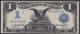 London Coins : A140 : Lot 740 : USA $1 Silver Certificate dated 1899 series R95378551A, signed Speelman & White, Pic...
