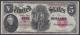 London Coins : A140 : Lot 747 : USA $5 dated 1907 series A24565910 signed Vernon & Treat, Woodchopper at centre, Pic...