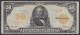 London Coins : A140 : Lot 751 : USA $50 Gold certificate dated 1913 series A480275, signed Parker & Burke, Pick273 (...