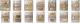London Coins : A140 : Lot 770 : World in three albums (214) in mixed circulated grades