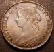 London Coins : A140 : Lot 849 : Halfpenny 1861 Freeman 276 dies 6+E CGS AU 78, the only and there finest known example thus far ...
