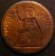 London Coins : A141 : Lot 1005 : Mint Error Mis-Strike Penny 1965 Reverse Brockage GVF
