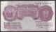 London Coins : A141 : Lot 103 : Ten shillings Peppiatt mauve B252 issued 1940 scarce replacement T07D 436734, light surface dirt...