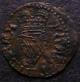 London Coins : A141 : Lot 1081 : Farthing Charles I Peck 134 privy mark Lombardic A on obverse only, 6 strings to harp, Good ...