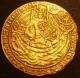 London Coins : A141 : Lot 1120 : Noble Edward III Pre-Treaty Series G S.1490 mintmark Cross 3 VF