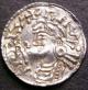 London Coins : A141 : Lot 1137 : Penny Cnut Short Cross S.1159 Lincoln Mint, moneyer COLGRIM ON LINC GVF on a wavy flan