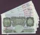 London Coins : A141 : Lot 114 : One pound Beale B268 (6) issued 1950, 1st series H79B plus J41B, N91B, S82B, X64B &a...