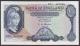 London Coins : A141 : Lot 127 : Five pounds O'Brien B277 issued 1957, Helmeted Britannia series D70 687098, about UNC