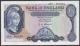 London Coins : A141 : Lot 128 : Five pounds O'Brien B280 Helmeted Britannia issued 1961 series J79 481043, about UNC