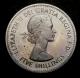 London Coins : A141 : Lot 1302 : Crown 1960 New York Trade Fair VIP Proof ESC 393M Davies 2290V nFDC with a few small spots on the ob...