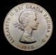 London Coins : A141 : Lot 1303 : Crown 1965 Churchill Satin Proof ESC 393O Davies 2301M nFDC with hints of blue and gold toning, ...