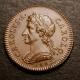 London Coins : A141 : Lot 1319 : Farthing 1665 Pattern in Copper, Portrait with short hair Dies 1a+A, straight-grained edge P...