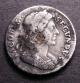 London Coins : A141 : Lot 1334 : Farthing 1685 Tin James II Cuirassed bust no star before FAMVLVS on edge Peck 549 Good Fine/Fine wit...