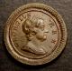 London Coins : A141 : Lot 1360 : Farthing 1723 Peck 826 UNC with light cabinet friction on the reverse. An early, choice obverse ...
