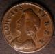 London Coins : A141 : Lot 1367 : Farthing 1734 No Stops on Obverse Peck 842, struck from the same dies as the Cooke collection ex...