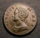 London Coins : A141 : Lot 1375 : Farthing 1741 Peck 885 EF, Ex-Colin Cooke 23/8/1996