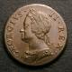 London Coins : A141 : Lot 1380 : Farthing 1754 4 over 0 Peck 891 EF with some slightly weak areas, Ex-Colin Cooke 1/8/2001