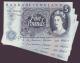 London Coins : A141 : Lot 139 : Five pounds Hollom B297 (4) issued 1963, a consecutive numbered run first series A92 942545 to A...