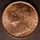 London Coins : A141 : Lot 1409 : Farthing 1822 Obverse 1 Peck 1409 UNC with around 65% lustre, Ex-Colin Cooke 22/10/1995