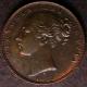 London Coins : A141 : Lot 1449 : Farthing 1853 WW Incuse Peck 1578 EF with some light contact marks, Ex-Colin Cooke 20/3/1996
