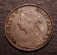 London Coins : A141 : Lot 1461 : Farthing 1860 Toothed Border/Beaded Border mule Freeman 498 dies 2+A GVF with a couple of rim nicks&...